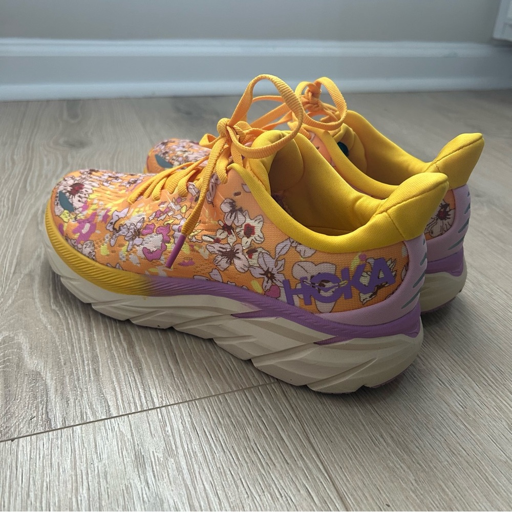 Free People Movement x Hoka Floral Sneaker